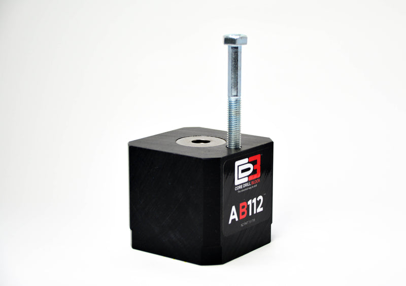 AB112 – Fits 112mm Core Bit – Angle Block (Metric)