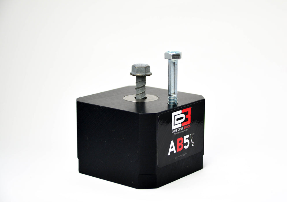 AB5 ½” – Fits 5 ½ Inch Core Bit – Angle Block (Imperial)