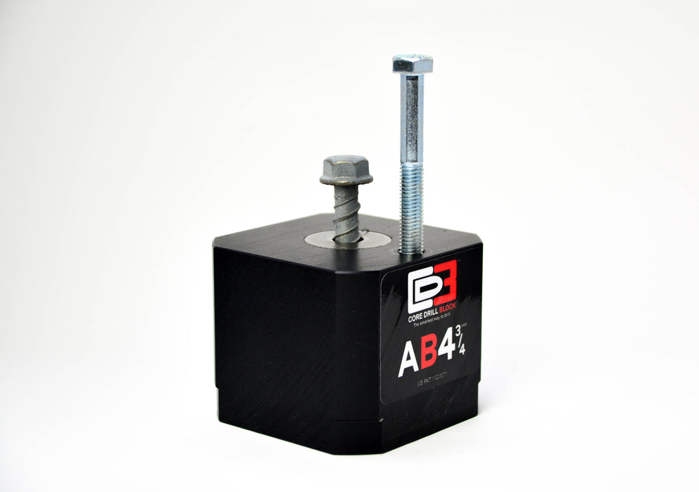 AB4 ¾” – Fits 4 ¾ Inch Core Bit – Angle Block (Imperial)