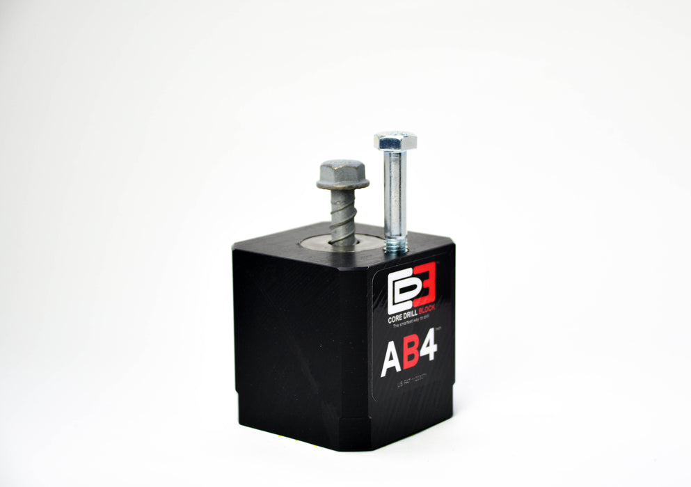 AB4” – Fits 4 Inch Core Bit – Angle Block (Imperial)