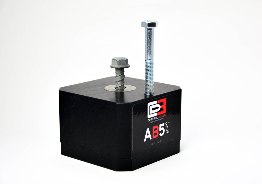 AB5 ¾” – Fits 5 ¾ Inch Core Bit – Angle Block (Imperial)