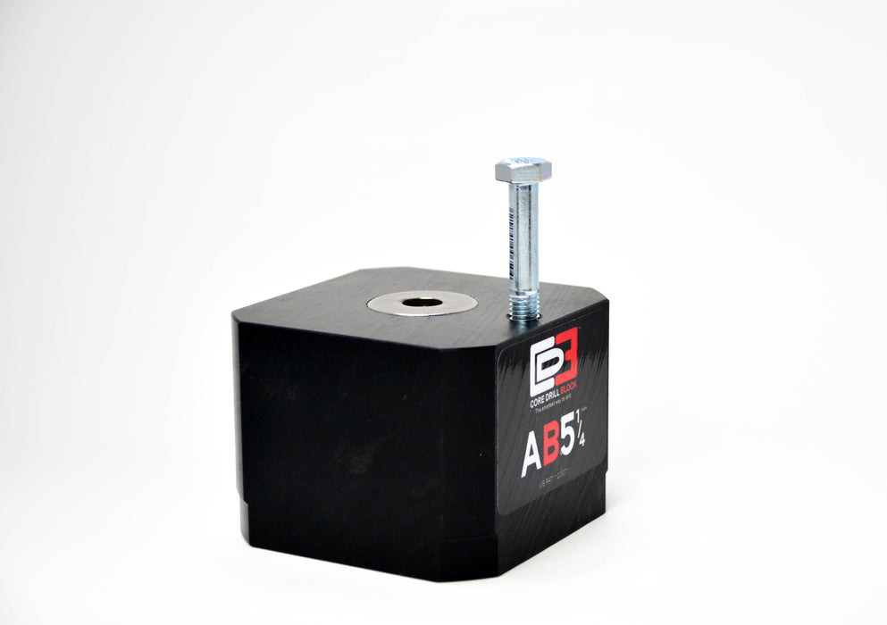 AB5 ¼” – Fits 5 ¼ Inch Core Bit – Angle Block (Imperial)