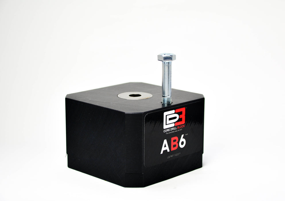 AB6” – Fits 6 Inch Core Bit – Angle Block (Imperial)