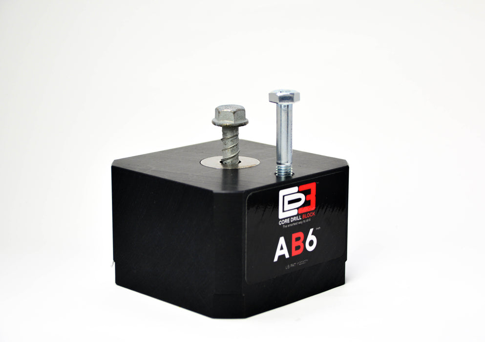 AB6” – Fits 6 Inch Core Bit – Angle Block (Imperial)