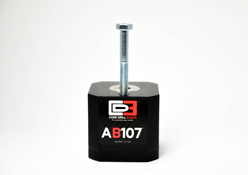 AB107 – Fits 107mm Core Bit – Angle Block (Metric)