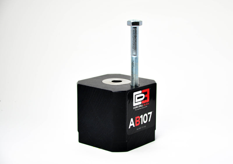 AB107 – Fits 107mm Core Bit – Angle Block (Metric)