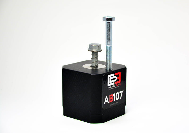 AB107 – Fits 107mm Core Bit – Angle Block (Metric)