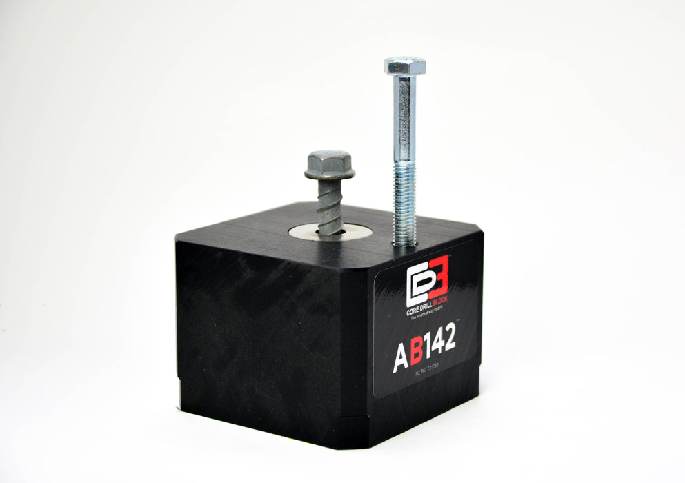 AB142 – Fits 142mm Core Bit – Angle Block (Metric)