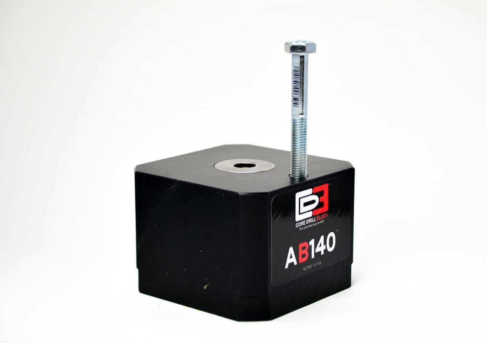 AB140 – Fits 140mm Core Bit – Angle Block (Metric)
