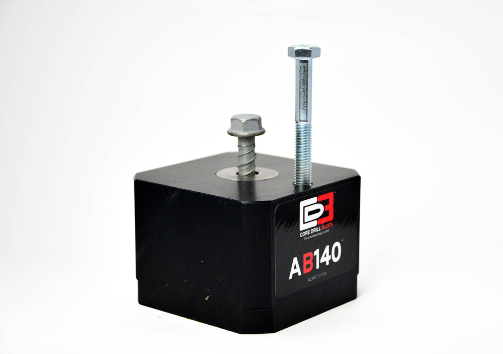AB140 – Fits 140mm Core Bit – Angle Block (Metric)