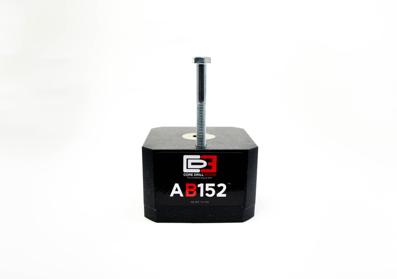 AB152 – Fits 152mm Core Bit – Angle Block (Metric)
