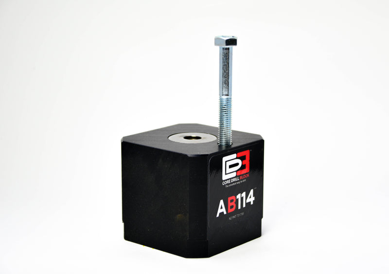 AB114 – Fits 114mm Core Bit – Angle Block (Metric)