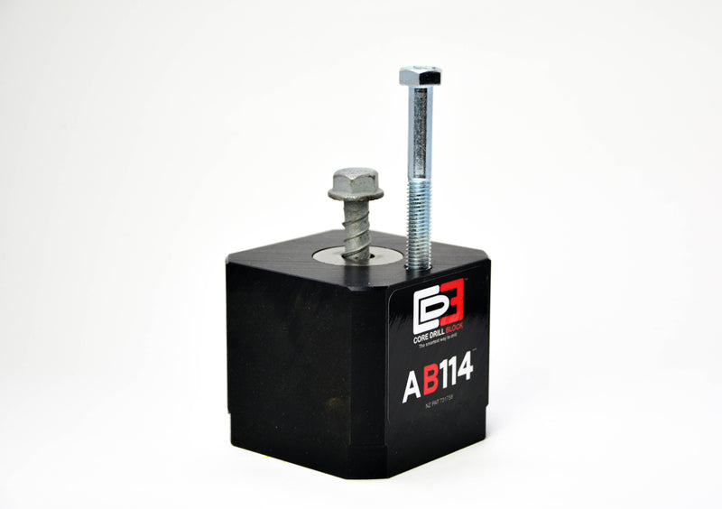 AB114 – Fits 114mm Core Bit – Angle Block (Metric)