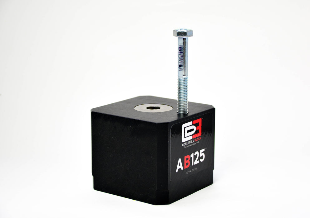 AB125 – Fits 125mm Core Bit – Angle Block (Metric)