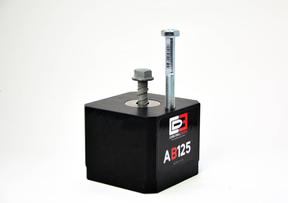AB125 – Fits 125mm Core Bit – Angle Block (Metric)