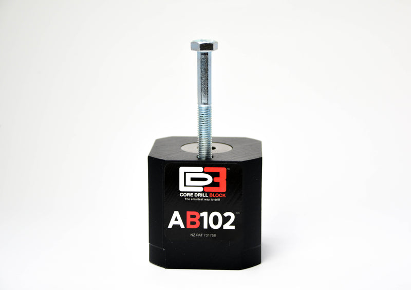 AB102 – Fits 102mm Core Bit – Angle Block (Metric)