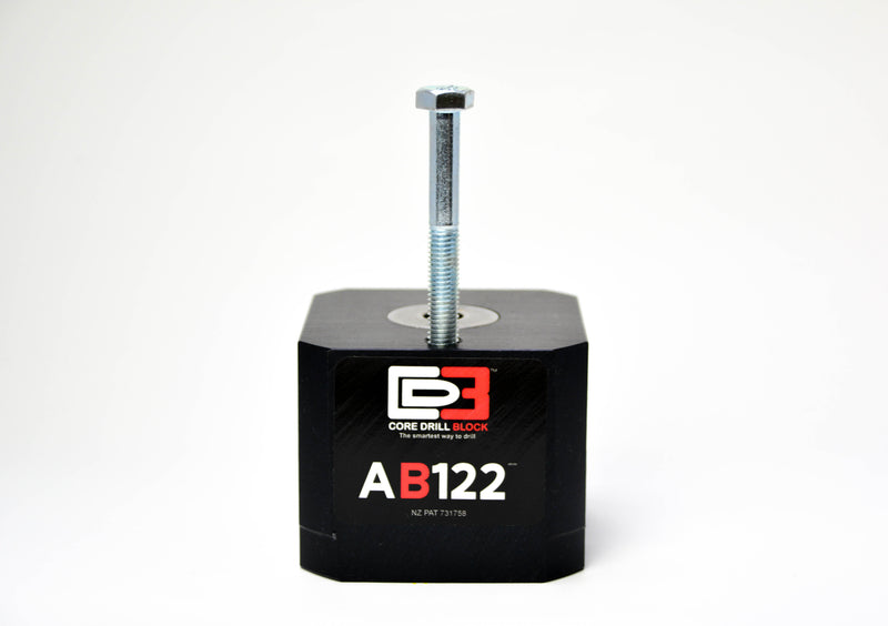 AB122 – Fits 122mm Core Bit – Angle Block (Metric)