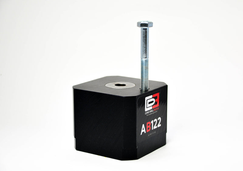 AB122 – Fits 122mm Core Bit – Angle Block (Metric)