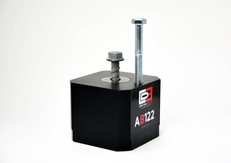 AB122 – Fits 122mm Core Bit – Angle Block (Metric)