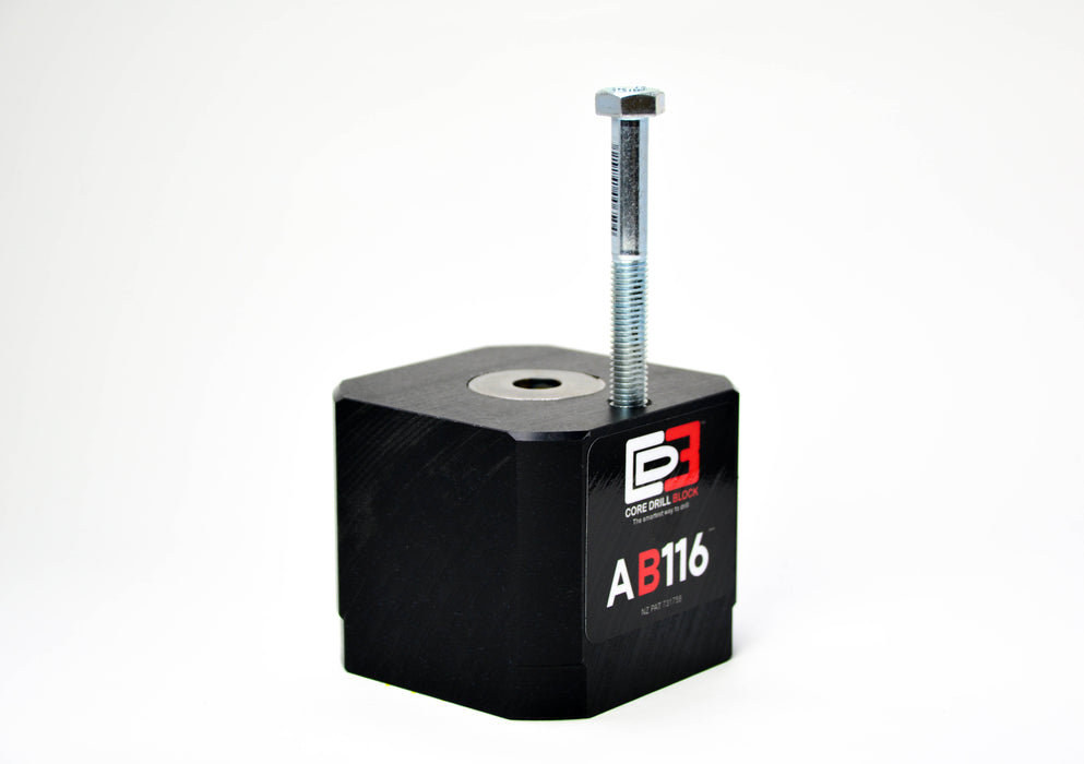 AB116 – Fits 116mm Core Bit – Angle Block (Metric)