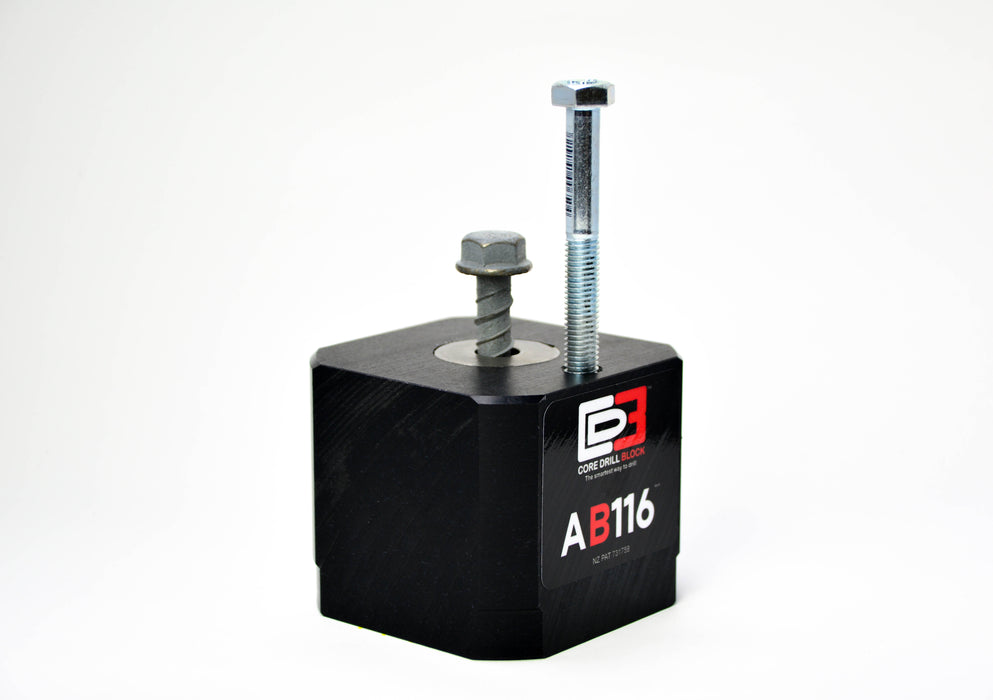AB116 – Fits 116mm Core Bit – Angle Block (Metric)