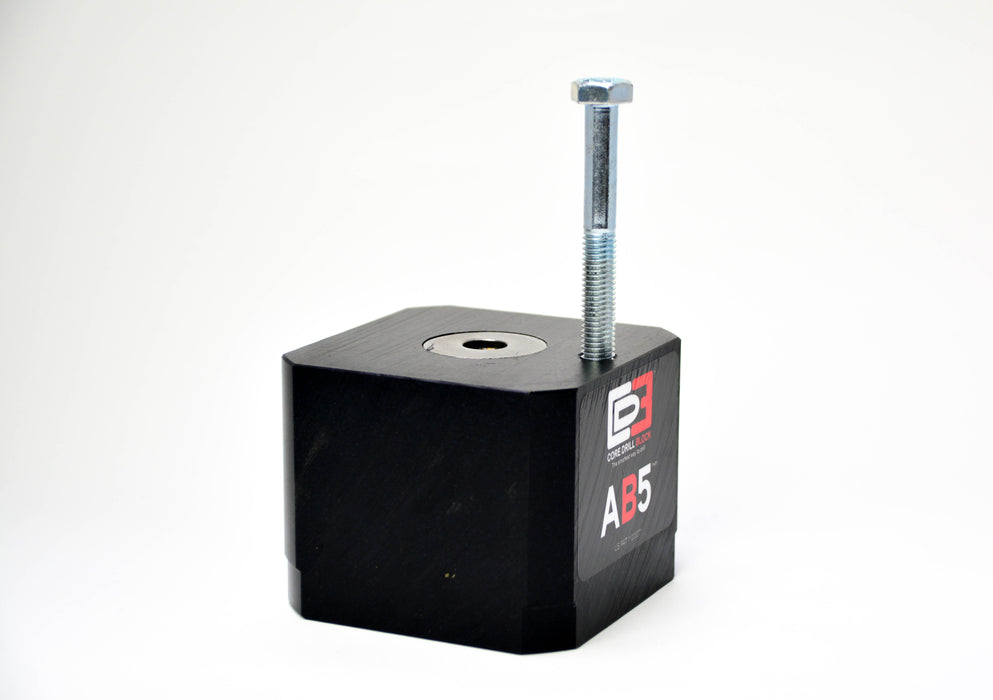 AB5” – Fits 5 Inch Core Bit – Angle Block (Imperial)
