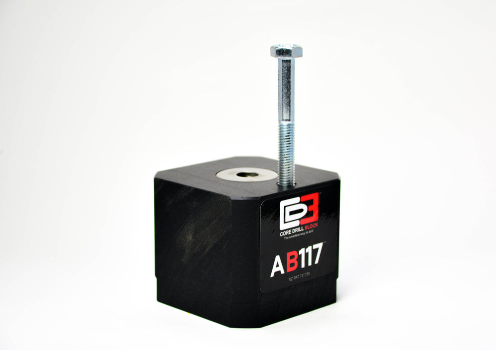 AB117 – Fits 117mm Core Bit – Angle Block (Metric)