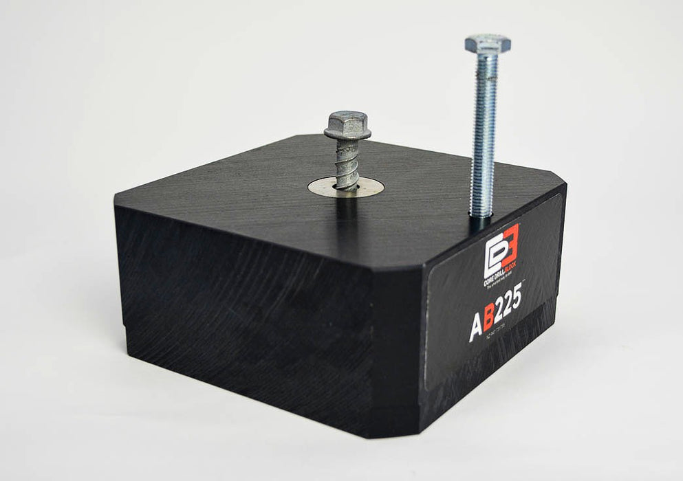 AB225 – Fits 225mm Core Bit – Angle Block (Metric)