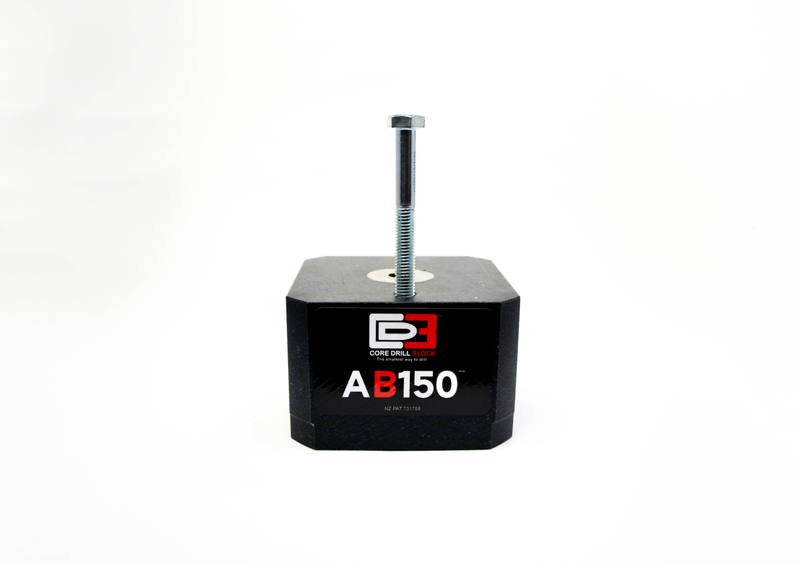 AB150 – Fits 150mm Core Bit – Angle Block (Metric)