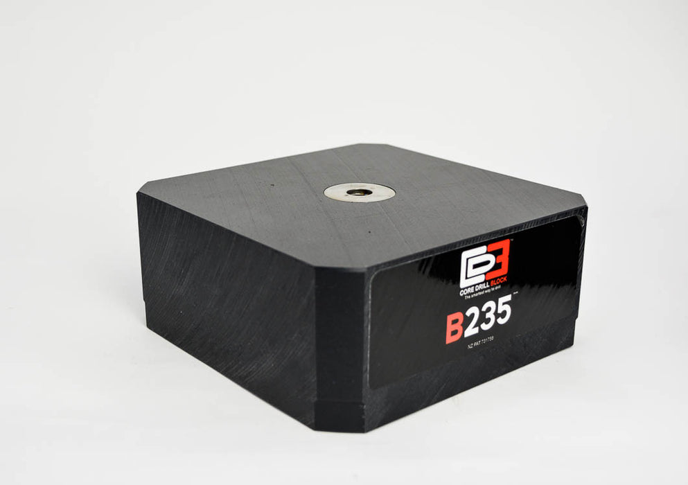 B235 – Fits 235mm Core Bit – Standard Block (Metric)