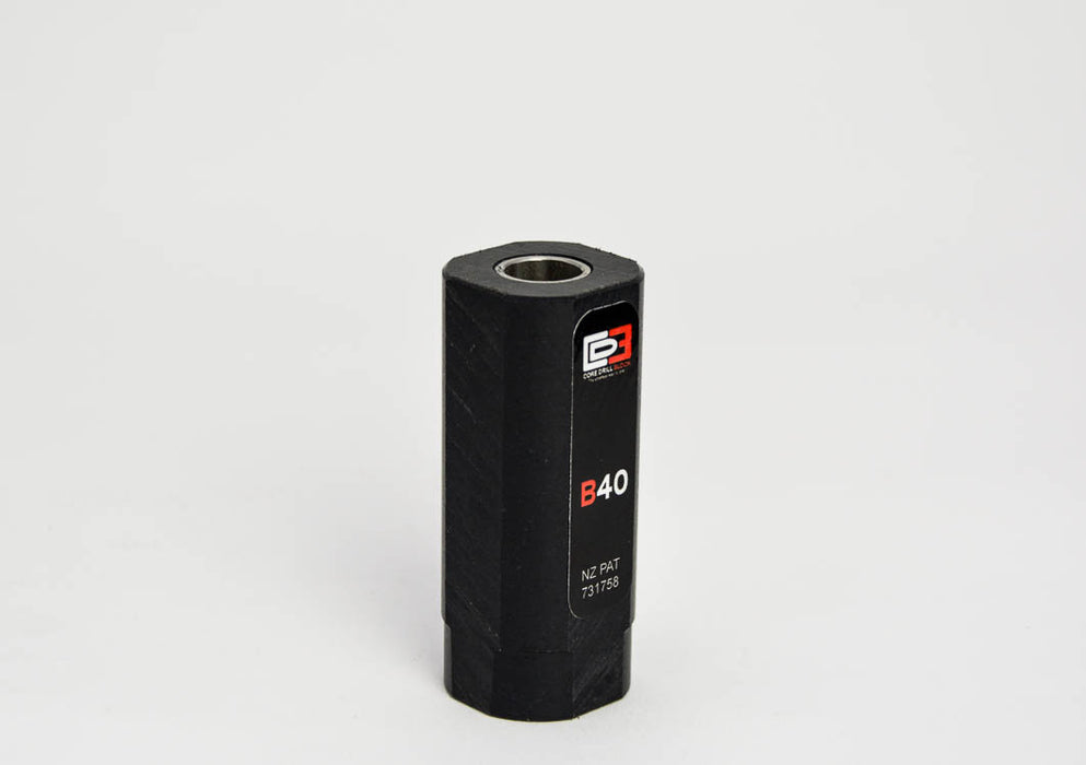 B40 – Fits 40mm Core Bit – Standard Block (Metric)