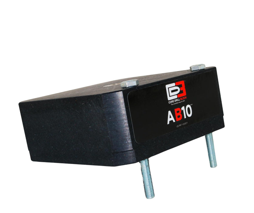 AB10” – Fits 10" Inch Core Bit – Angle Block (Imperial)