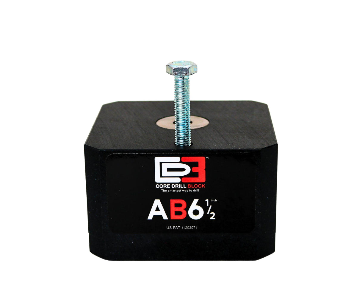 AB6 ½” – Fits 6 ½ Inch Core Bit – Angle Block (Imperial) — Core Drill ...