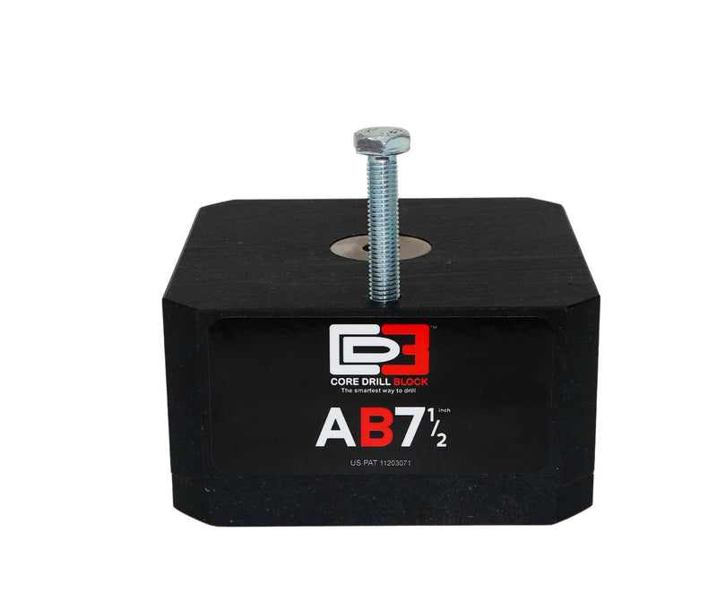AB7 ½” – Fits 7 ½ Inch Core Bit – Angle Block (Imperial)