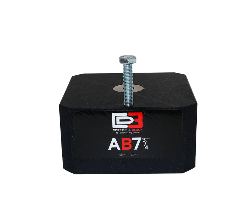 AB7 ¾” – Fits 7 ¾ Inch Core Bit – Angle Block (Imperial)
