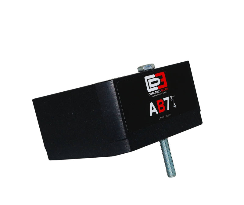 AB7 ¾” – Fits 7 ¾ Inch Core Bit – Angle Block (Imperial)