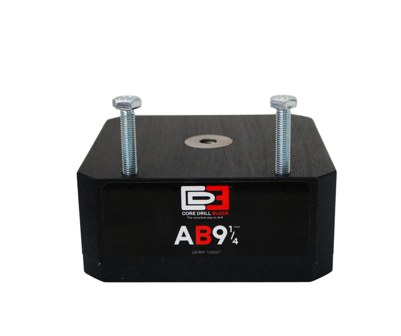 AB9 ¼” – Fits 9 ¼ Inch Core Bit – Angle Block (Imperial)
