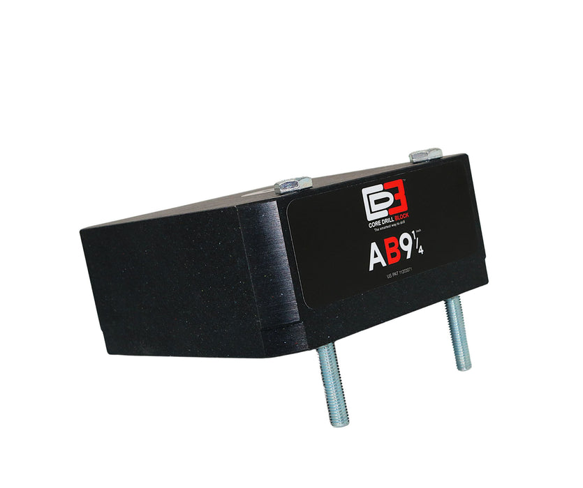 AB9 ¼” – Fits 9 ¼ Inch Core Bit – Angle Block (Imperial)