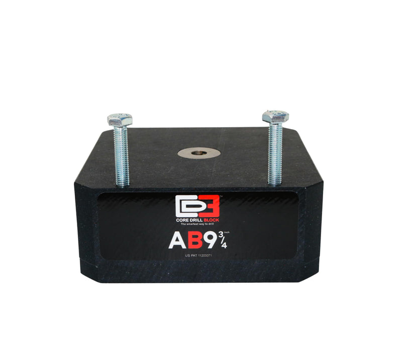 AB9 ¾” – Fits 9 ¾ Inch Core Bit – Angle Block (Imperial)