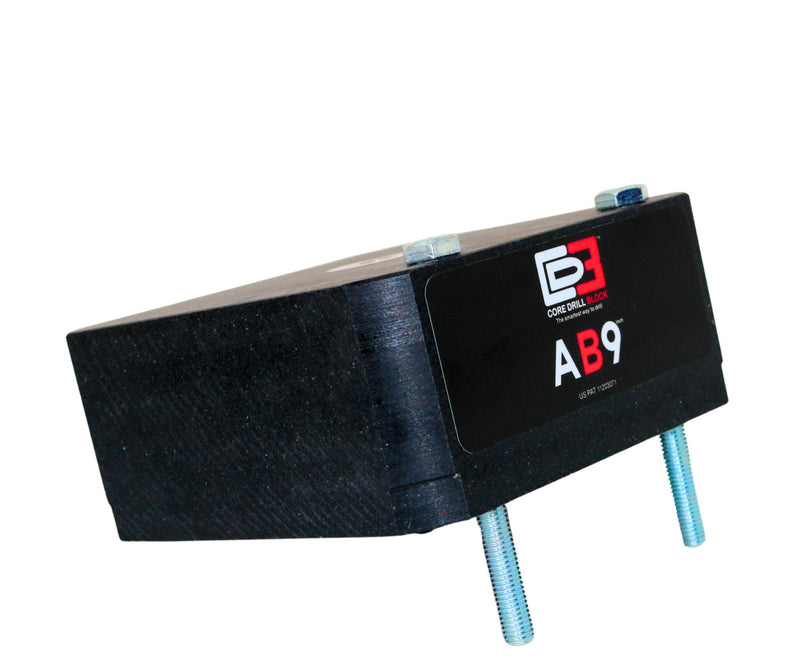 AB9” – Fits 9 Inch Core Bit – Angle Block (Imperial)