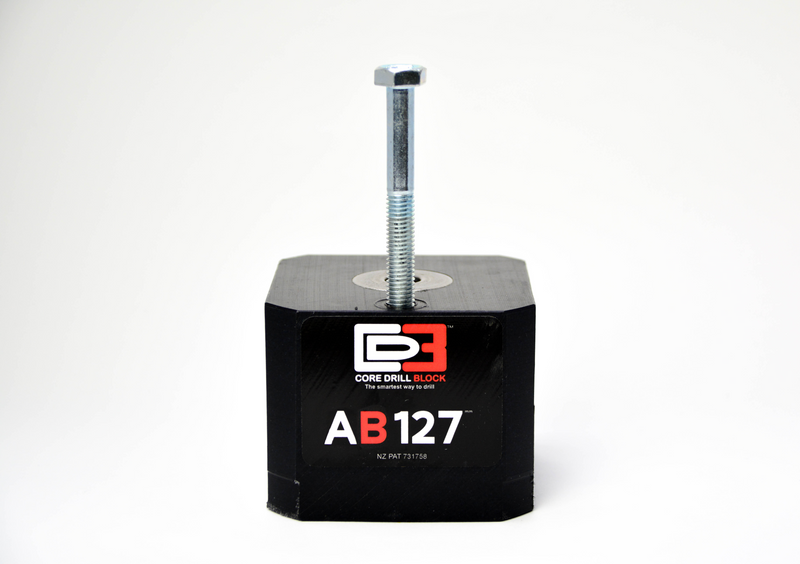 AB127 – Fits 127mm Core Bit – Angle Block (Metric)