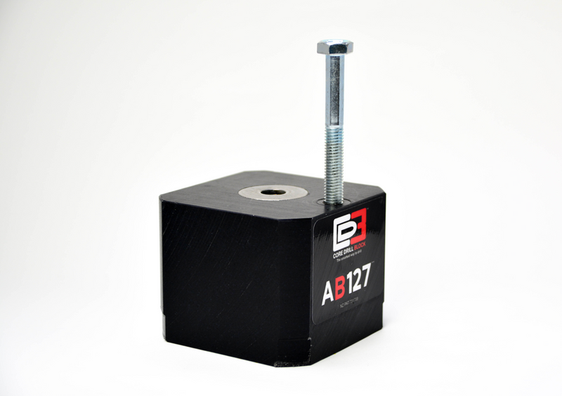 AB127 – Fits 127mm Core Bit – Angle Block (Metric)