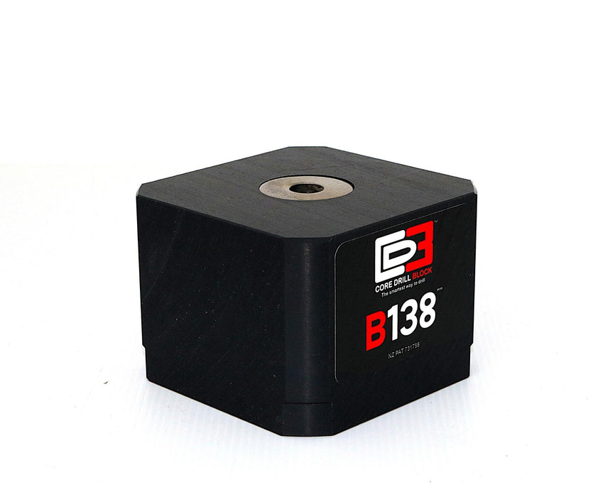B138 – Fits 138mm Core Bit – Standard Block (Metric)