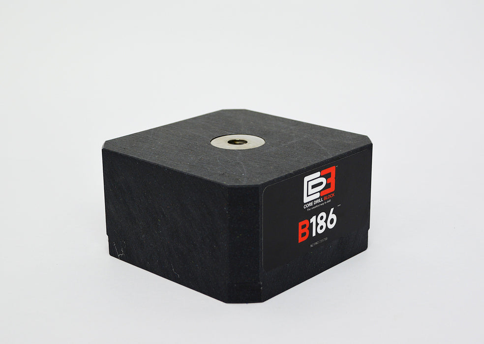 B186 – Fits 186mm Core Bit – Standard Block (Metric)