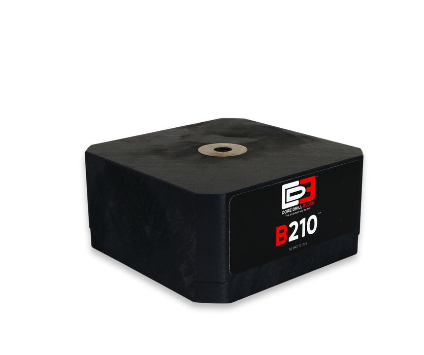 B210 – Fits 210mm Core Bit – Standard Block (Metric)