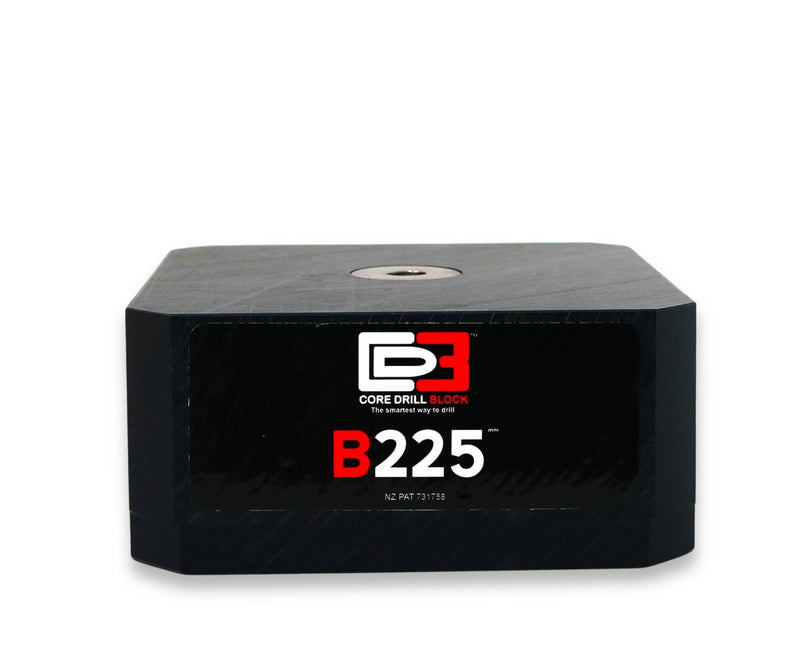 B225 – Fits 225mm Core Bit – Standard Block (Metric)