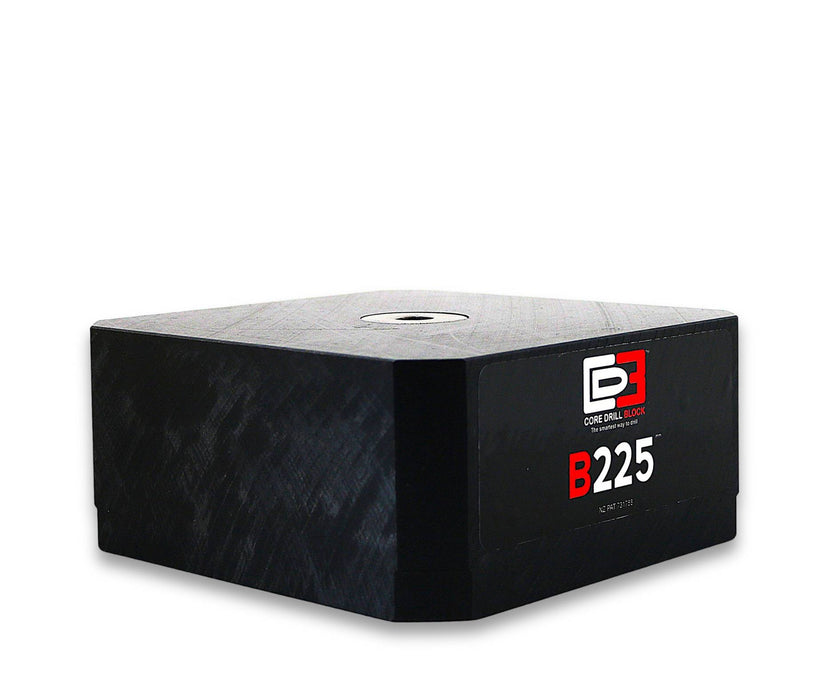 B225 – Fits 225mm Core Bit – Standard Block (Metric)