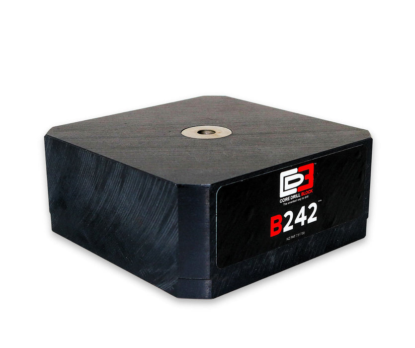 B242 – Fits 242mm Core Bit – Standard Block (Metric)
