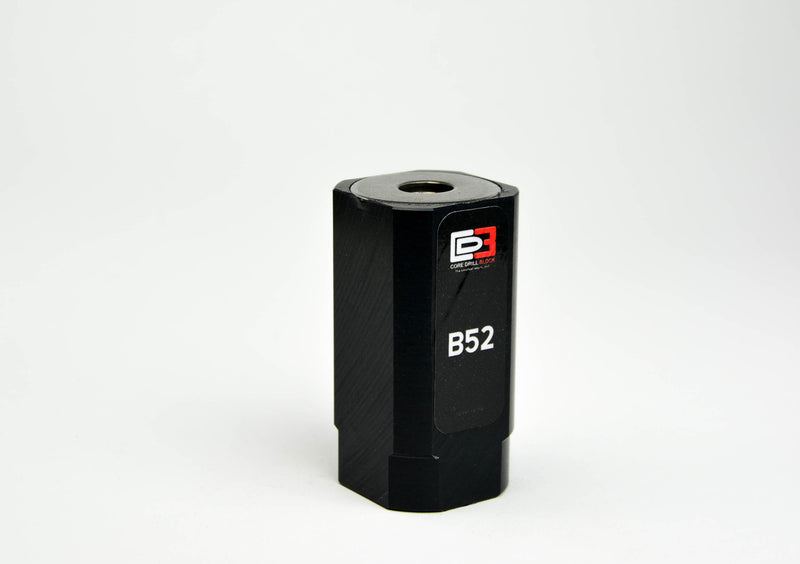 B52 – Fits 52mm Core Bit – Standard Block (Metric)