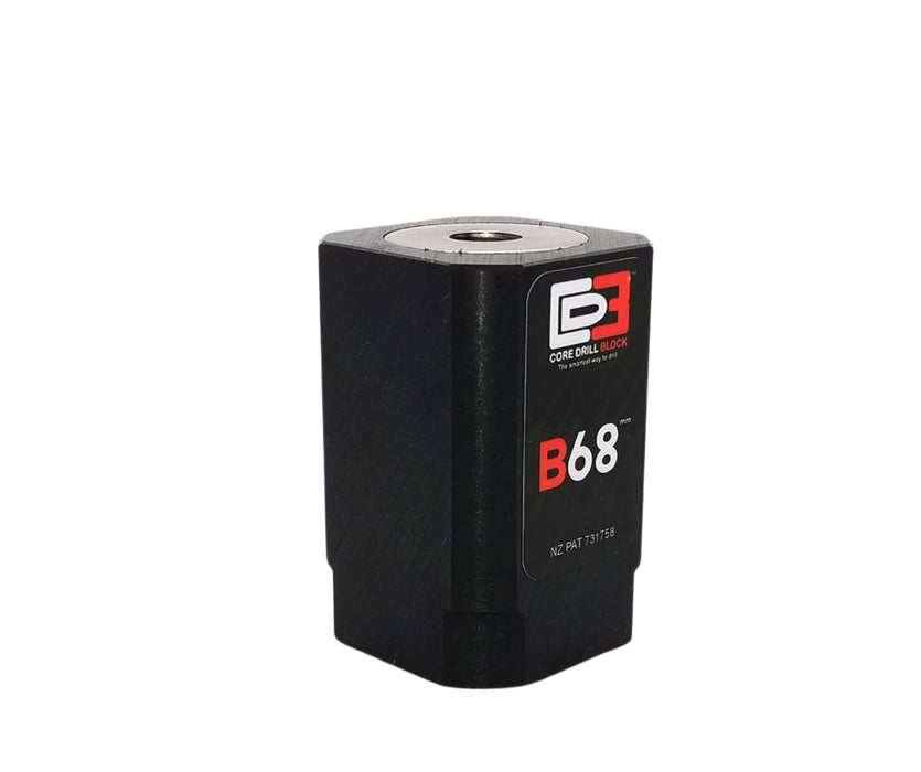 B68 – Fits 68mm Core Bit – Standard Block (Metric)